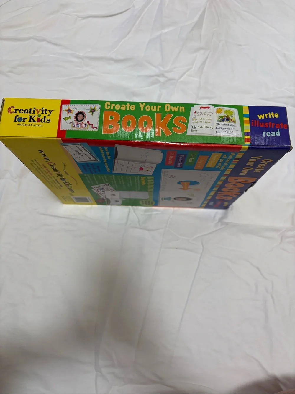 Creativity for Kids Create Your Own Books – Blue & Yellow Hardcover Set